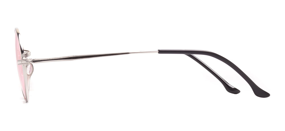 BENX SUNGLASSES Sunglasses Teenage Man,Woman,Unisex Round Full-Rimmed Metal Polarize BXGÜNŞ 8008.45-C.08